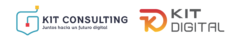 logotipo kit consulting & kit digital
